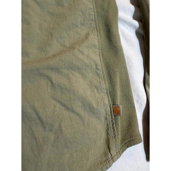 Carhartt Women's Long Sleeve Button Down Shirt Size Small - Picture 6 of 6